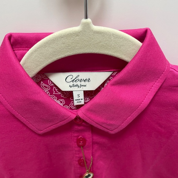 Clover by Bobby Jones Golf Shirt - Sz S NWT - Picture 2 of 4